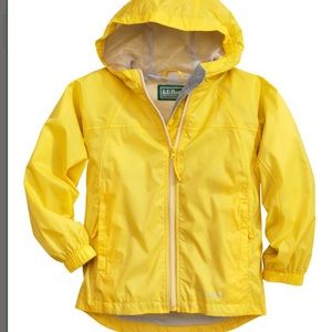 4T LL Bean Unisex Rain jacket